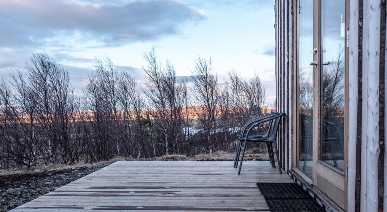 Arngrimslundur Cottages Флудир Екстериор снимка