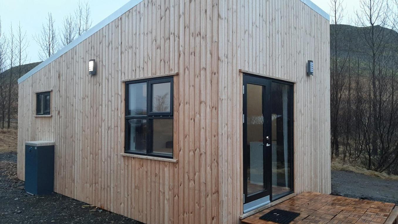 Arngrimslundur Cottages Флудир Екстериор снимка