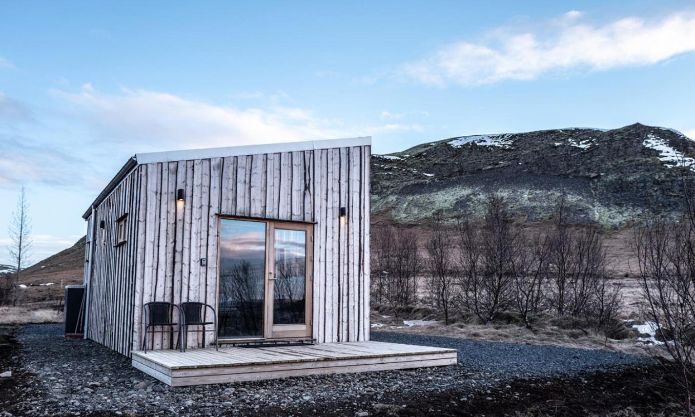 Arngrimslundur Cottages Флудир Екстериор снимка