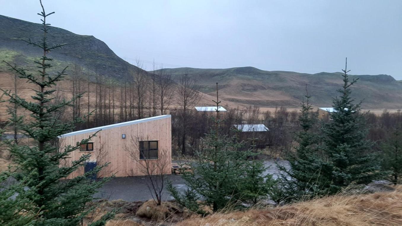 Arngrimslundur Cottages Флудир Екстериор снимка