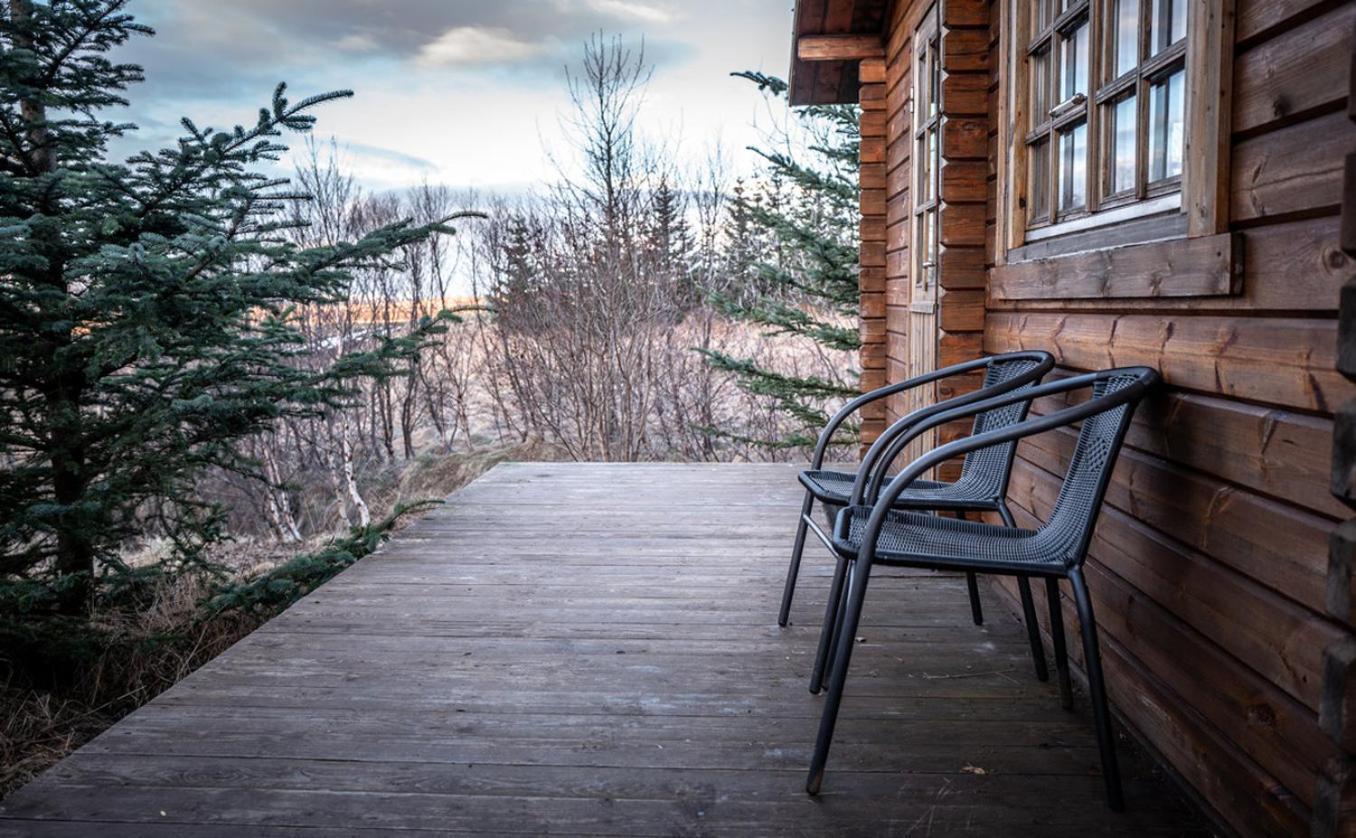 Arngrimslundur Cottages Флудир Екстериор снимка