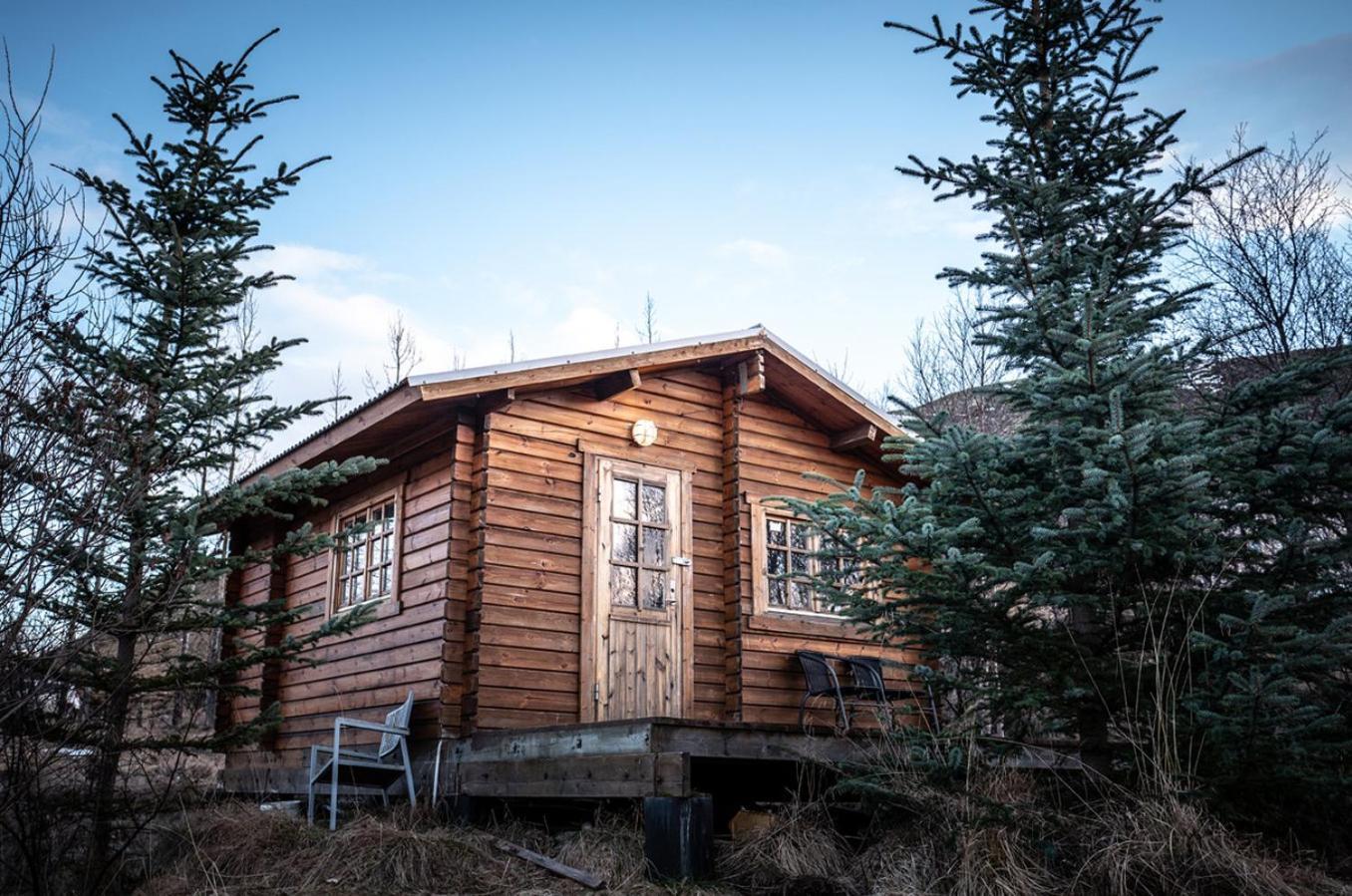 Arngrimslundur Cottages Флудир Екстериор снимка