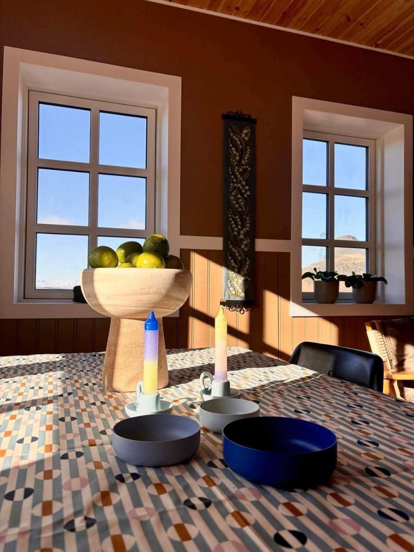 Arngrimslundur Cottages Флудир Екстериор снимка