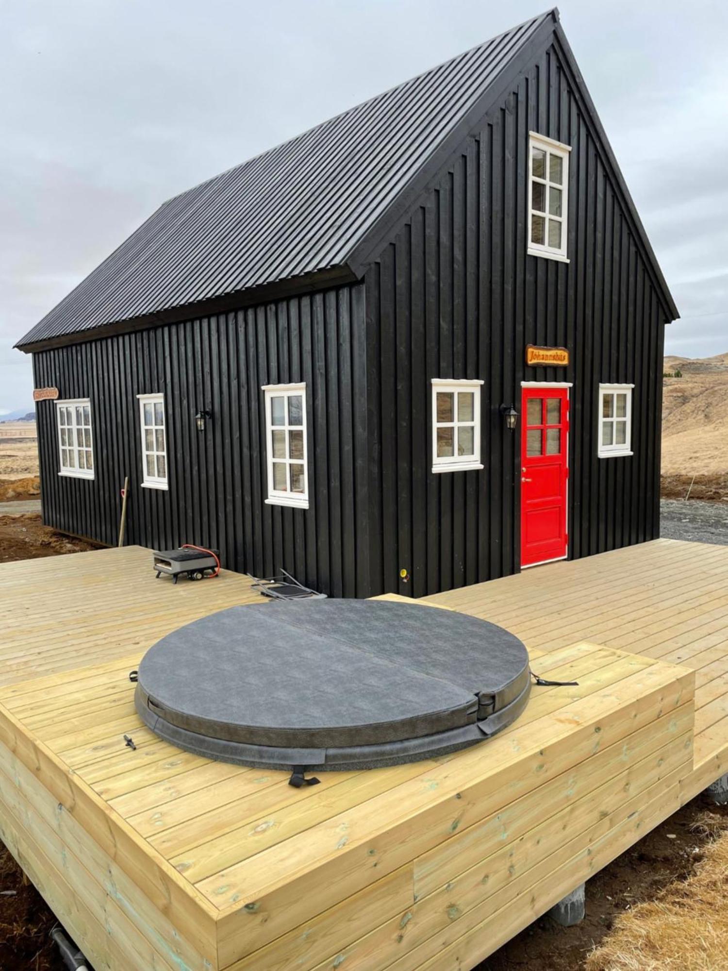 Arngrimslundur Cottages Флудир Екстериор снимка