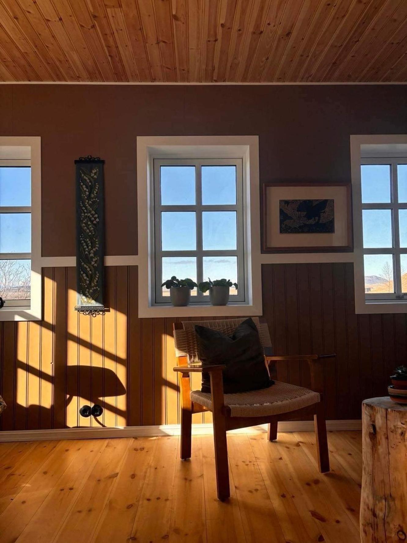 Arngrimslundur Cottages Флудир Екстериор снимка