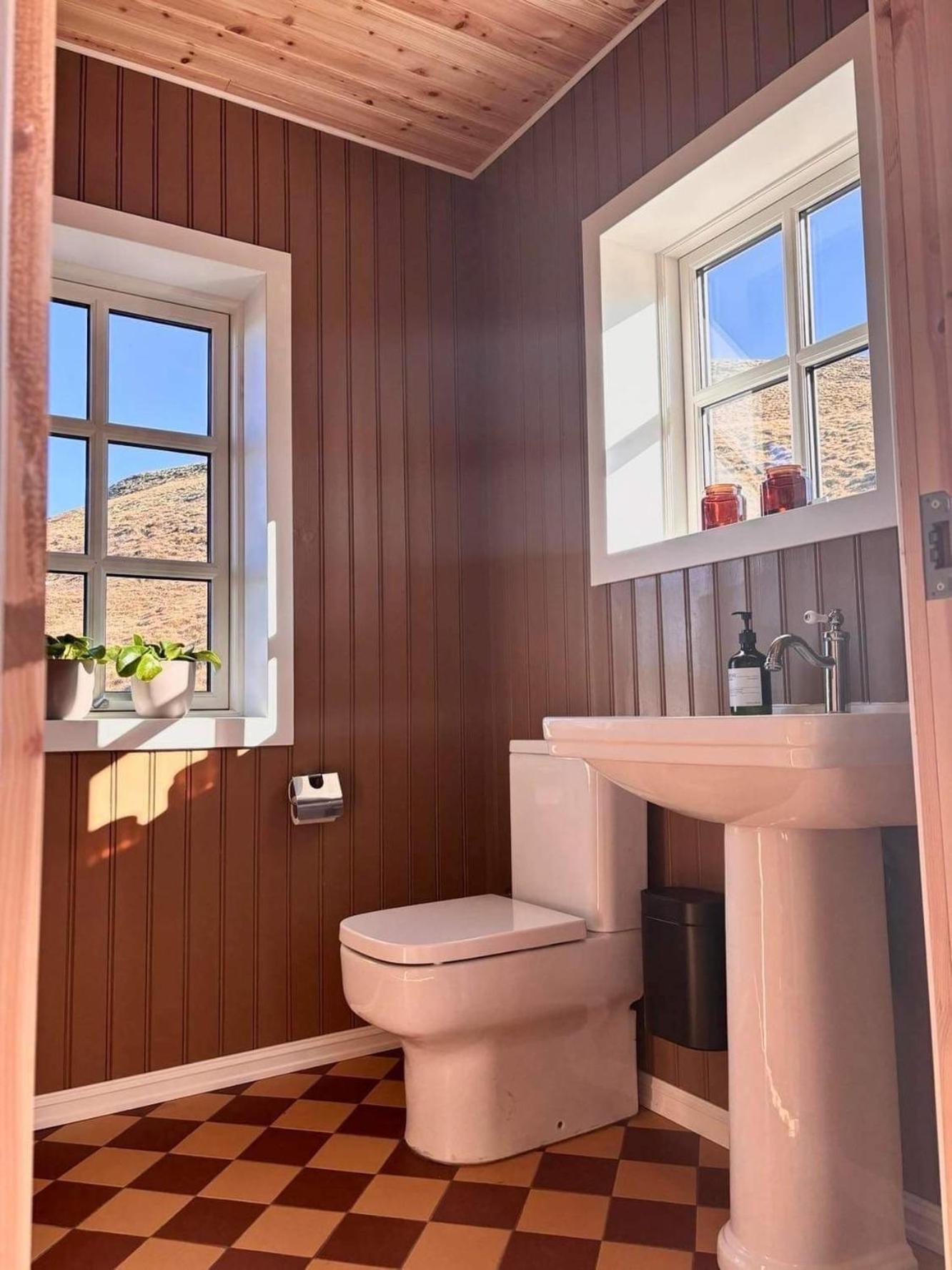 Arngrimslundur Cottages Флудир Екстериор снимка