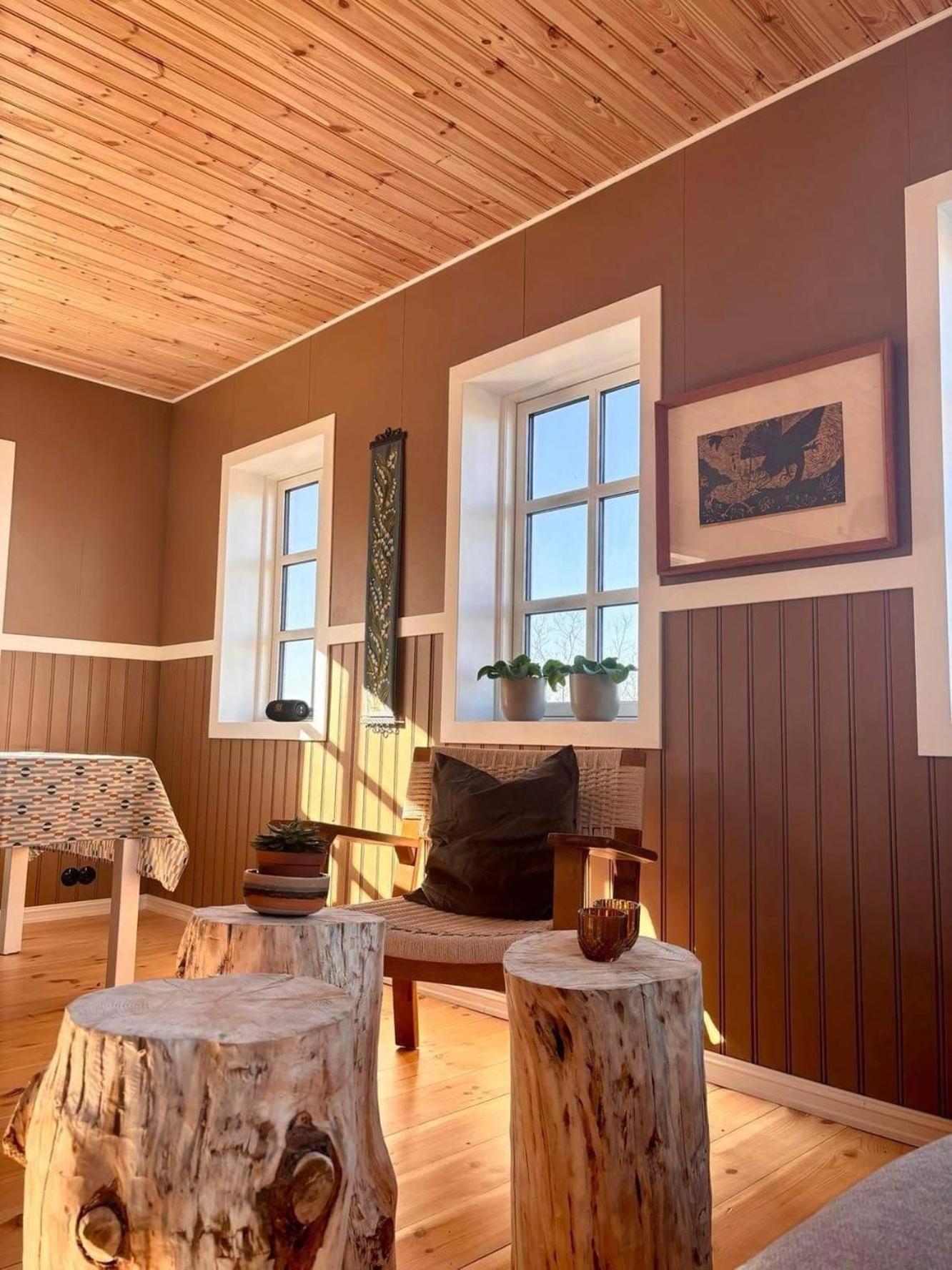 Arngrimslundur Cottages Флудир Екстериор снимка