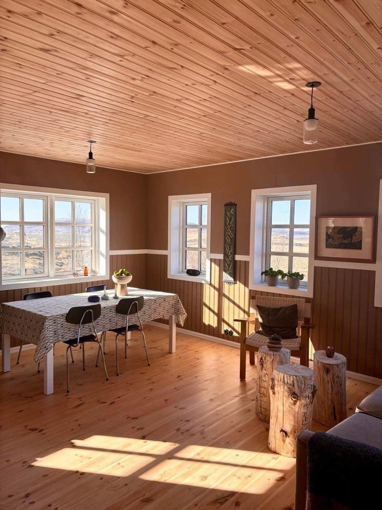 Arngrimslundur Cottages Флудир Екстериор снимка