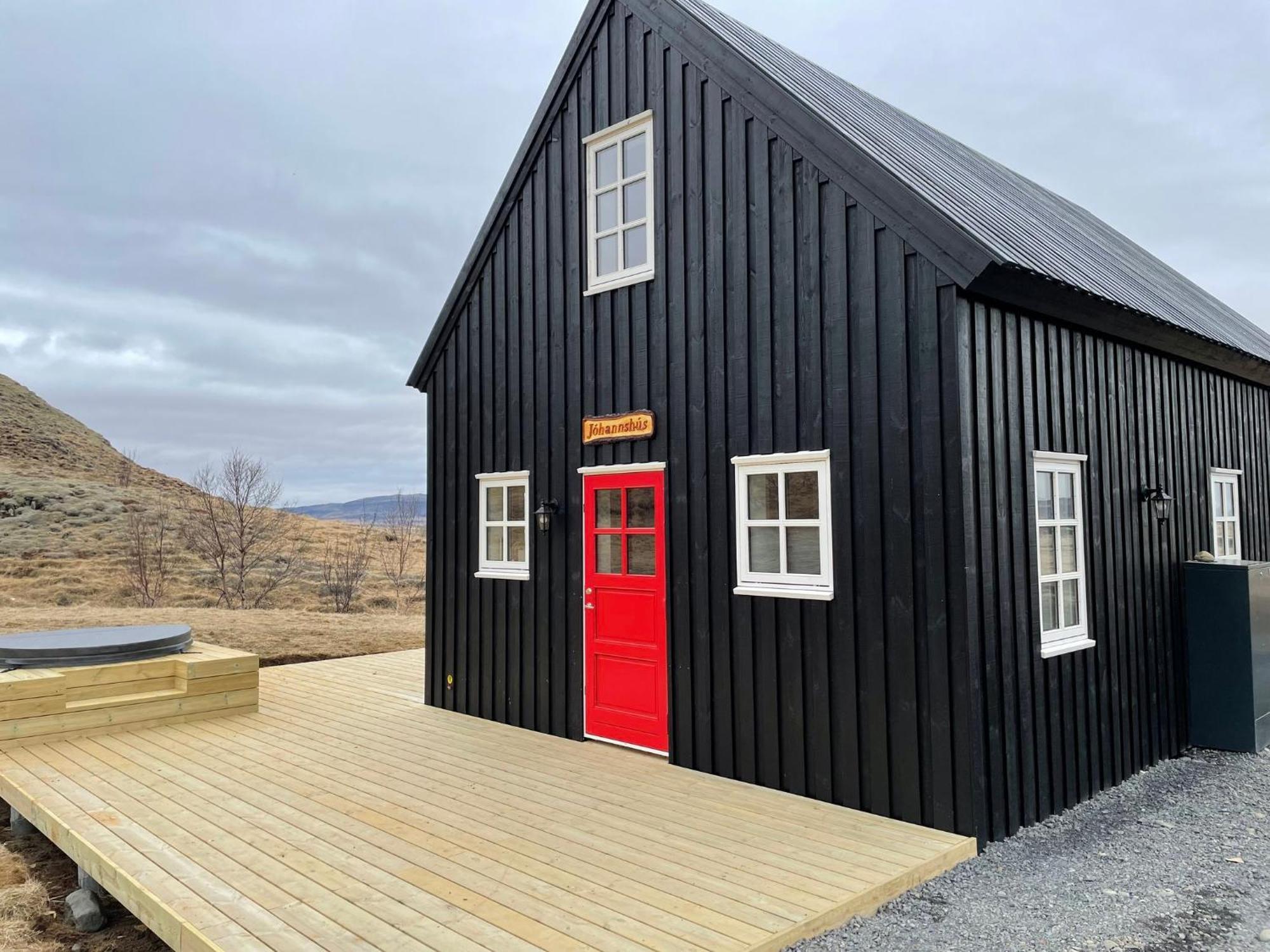 Arngrimslundur Cottages Флудир Екстериор снимка