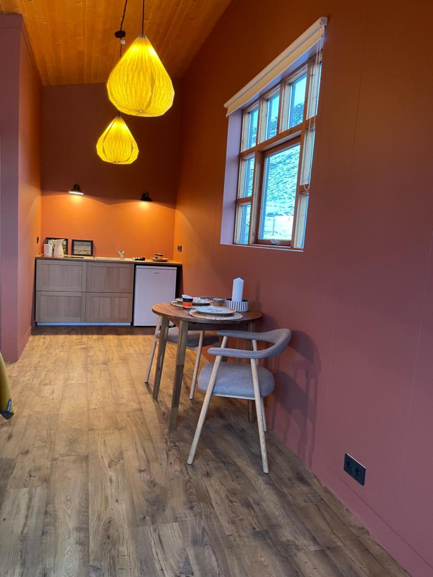 Arngrimslundur Cottages Флудир Екстериор снимка