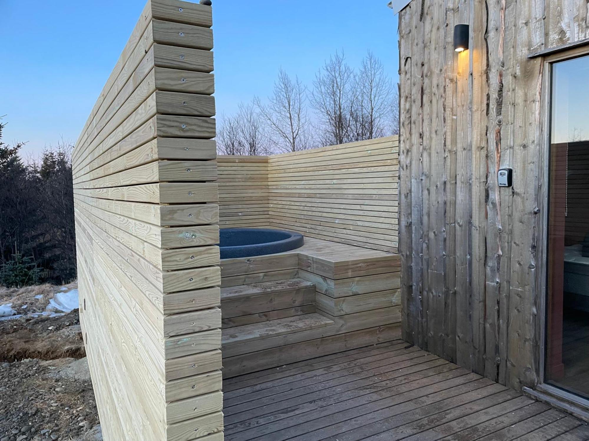 Arngrimslundur Cottages Флудир Екстериор снимка