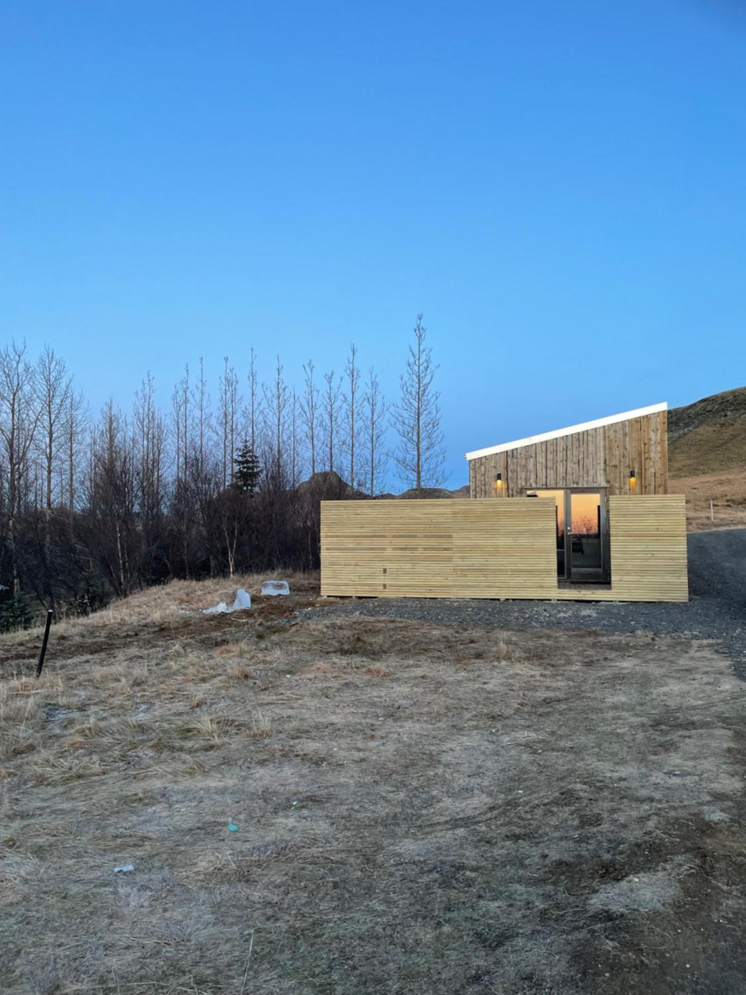 Arngrimslundur Cottages Флудир Екстериор снимка