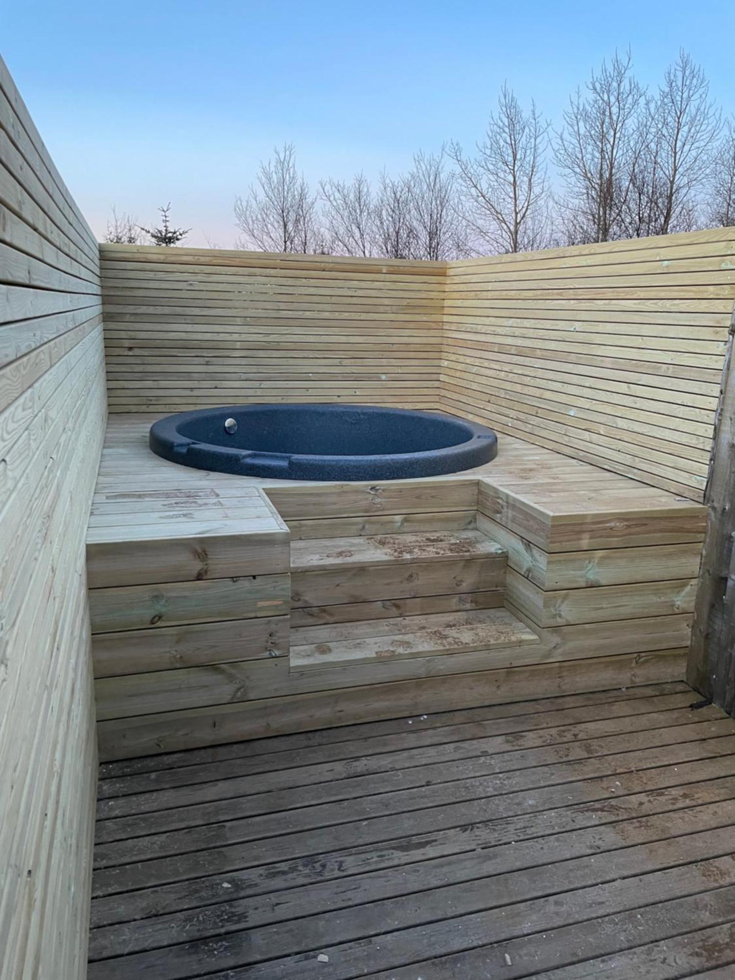 Arngrimslundur Cottages Флудир Екстериор снимка