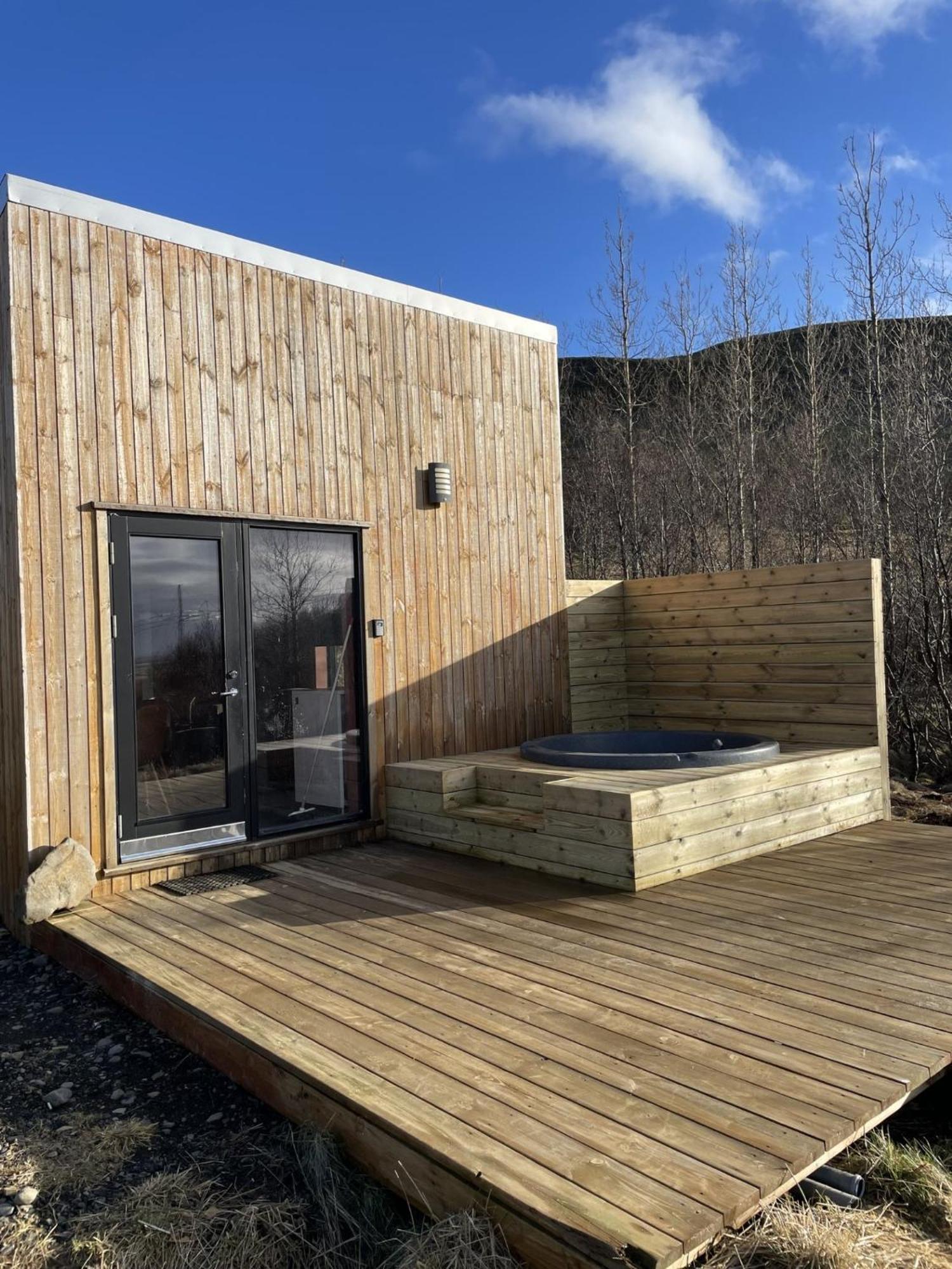 Arngrimslundur Cottages Флудир Екстериор снимка