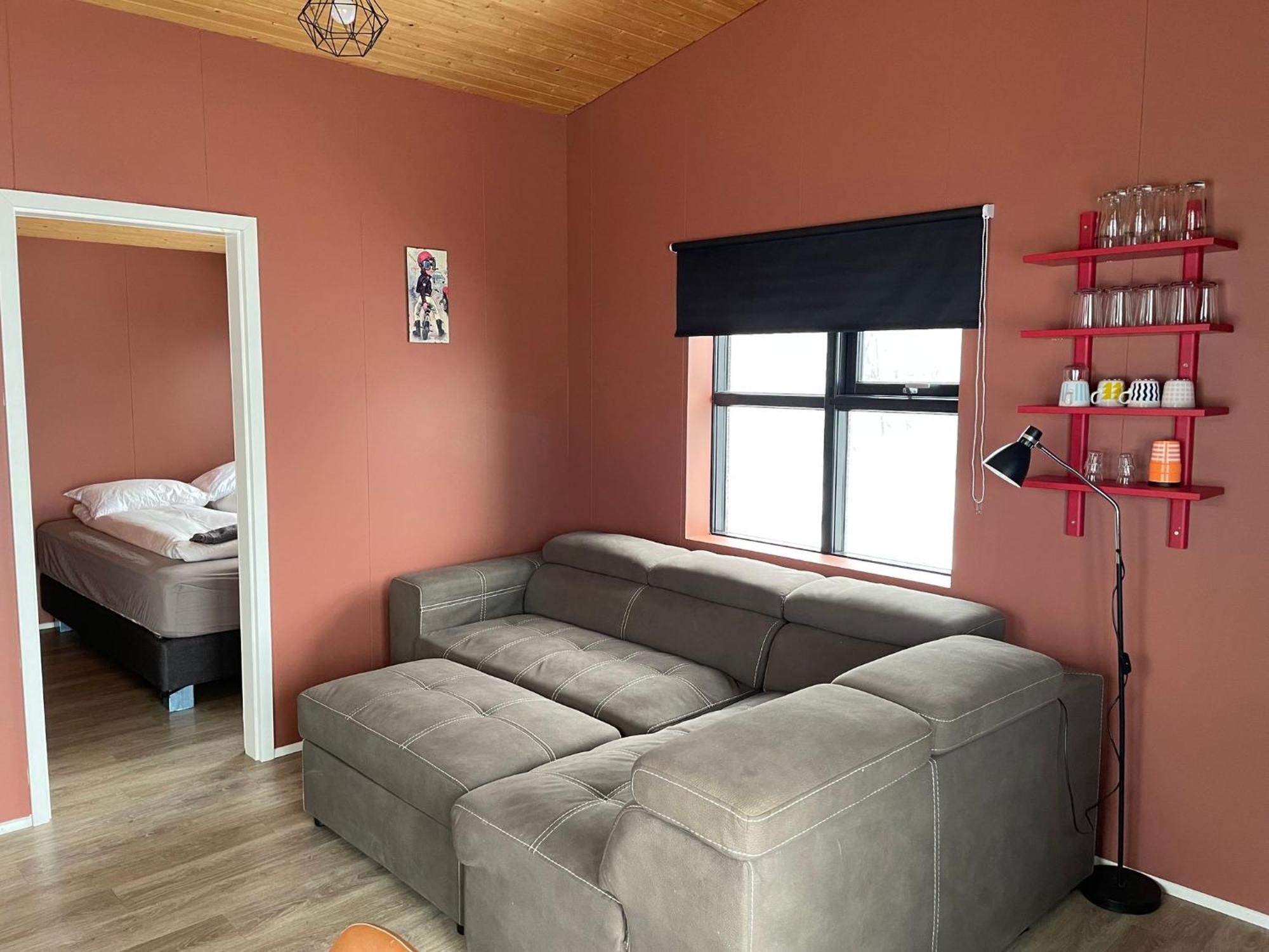 Arngrimslundur Cottages Флудир Екстериор снимка