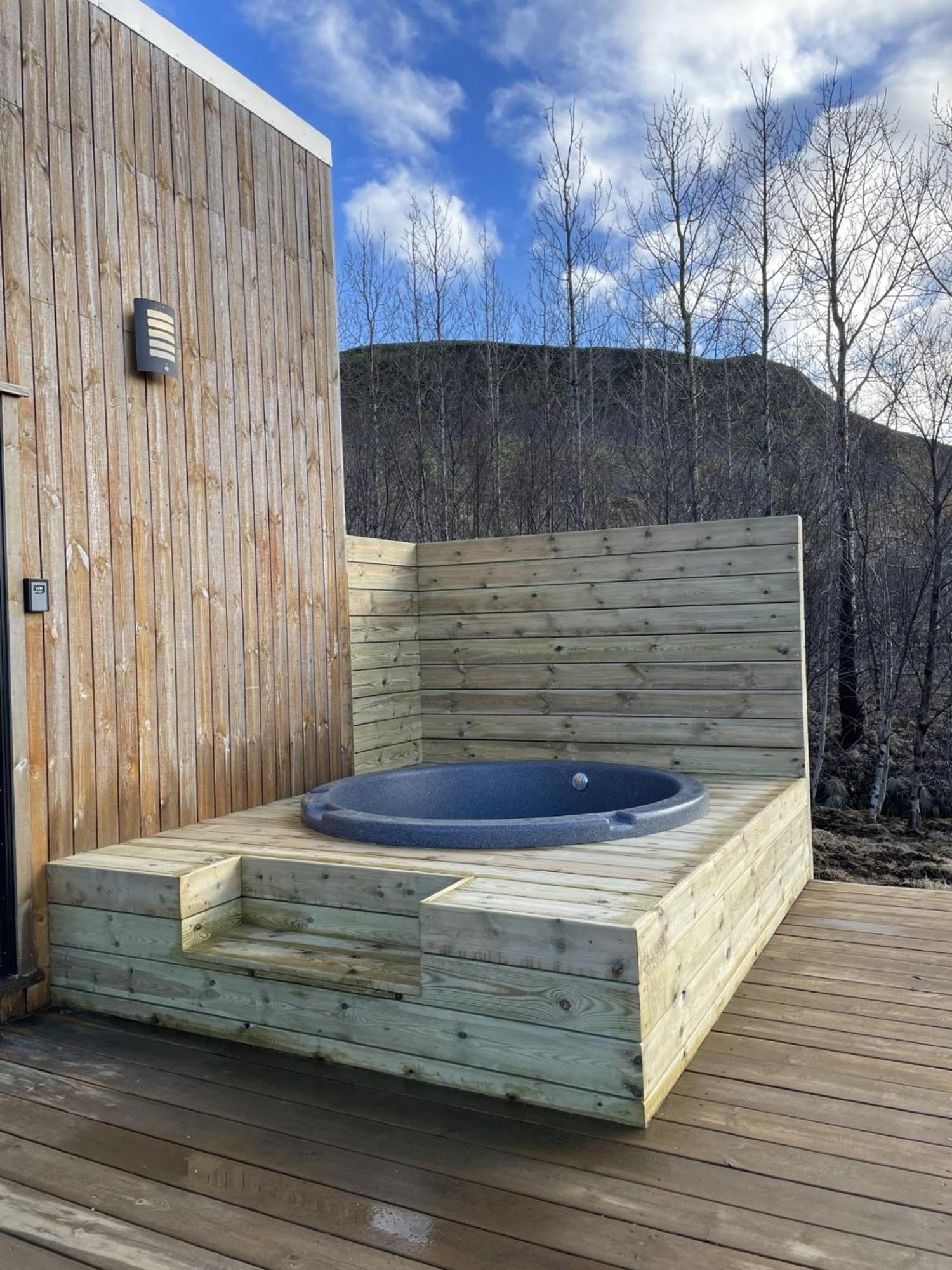 Arngrimslundur Cottages Флудир Екстериор снимка