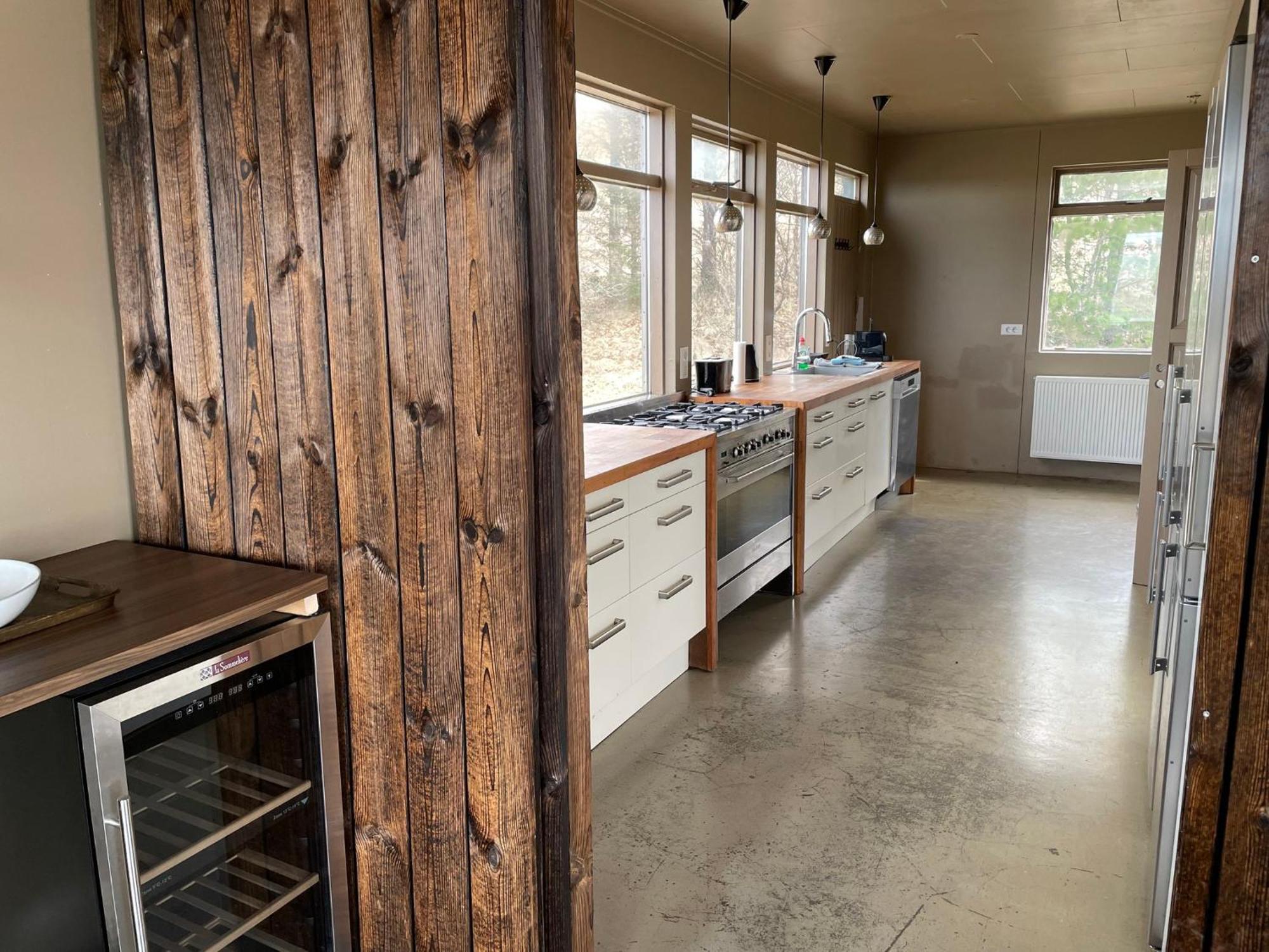 Arngrimslundur Cottages Флудир Екстериор снимка